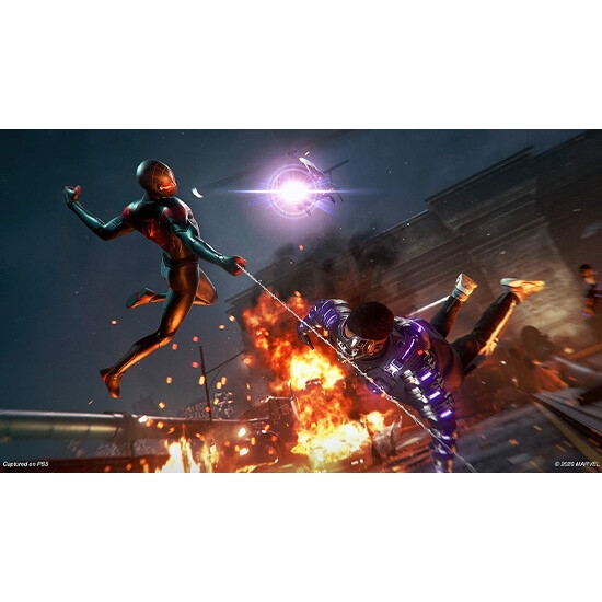 Spider-Man Miles Morales Game for PS4