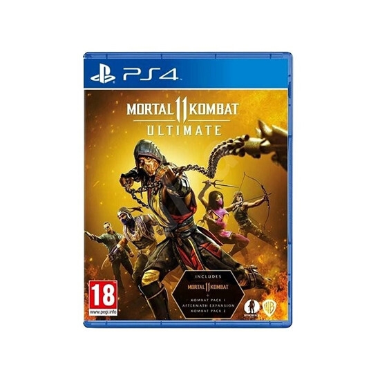 Mortal Kombat 11 Ultimate Game for PS4