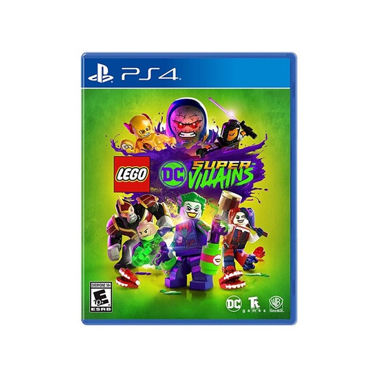 Lego DC Super-Villains for PS4