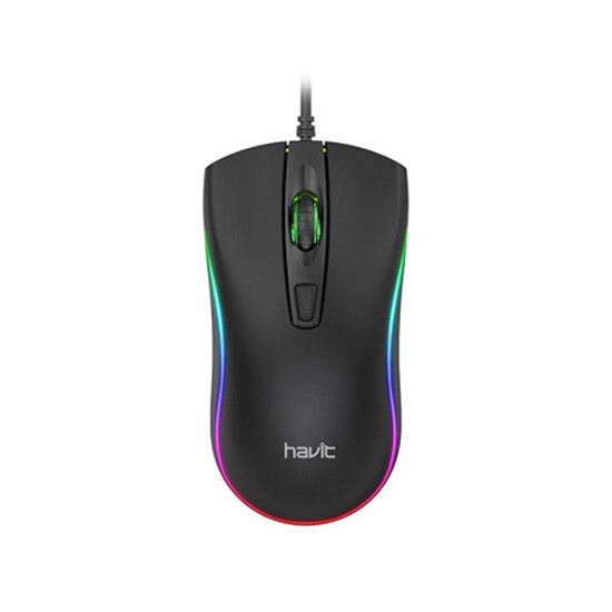 Havit Gaming Mouse HV-MS72 Black