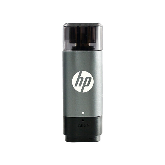 HP X5600 USB3.2 Dual Type-C 32GB Black