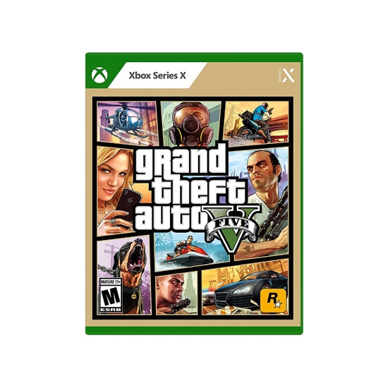 GTA V Microsoft Xbox Series X Game