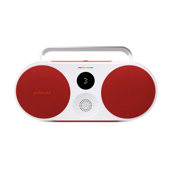 Polaroid P3 Bluetooth Speaker Red/White