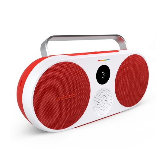 Polaroid P3 Bluetooth Speaker Red/White