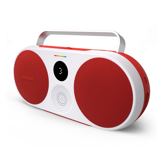 Polaroid P3 Bluetooth Speaker Red/White