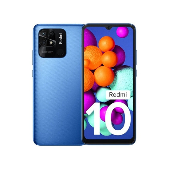Xiaomi Redmi 10C 3/64GB Pacific Blue
