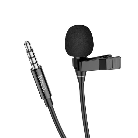 Hoco Lavalier Microphone 3.5 L14 Black
