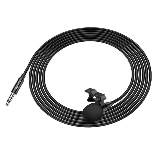 Hoco Lavalier Microphone 3.5 L14 Black