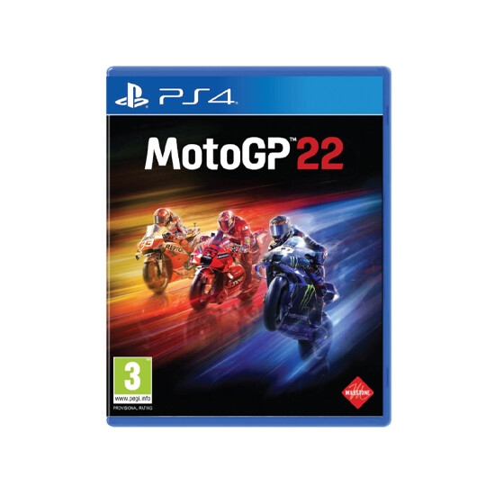 MotoGP 22 Game for PS4