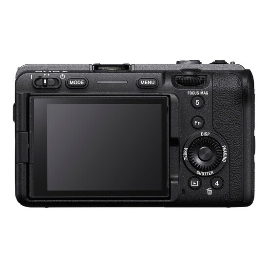 Sony FX30 Digital Cinema Camera Black