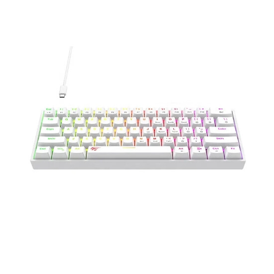 Havit KB867CM Gaming Keyboard White
