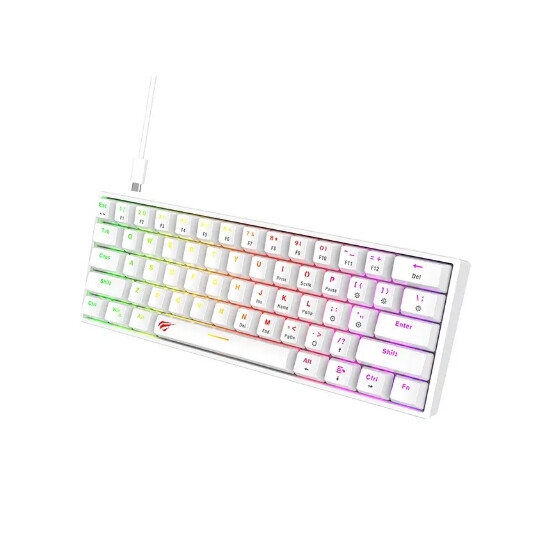 Havit KB867CM Gaming Keyboard White
