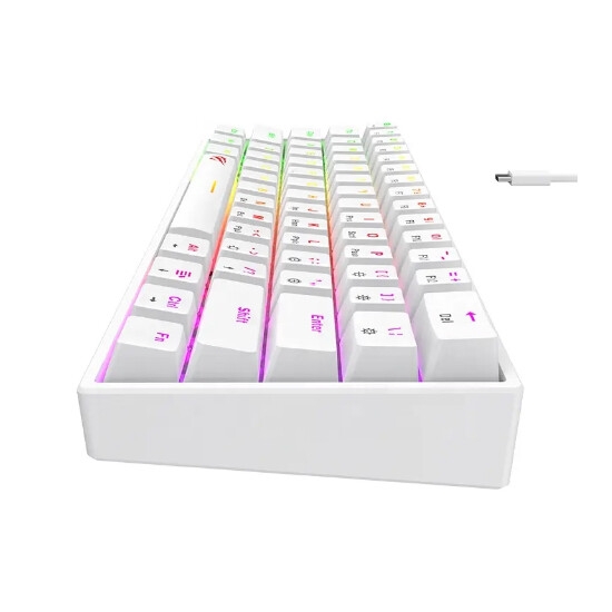 Havit KB867CM Gaming Keyboard White
