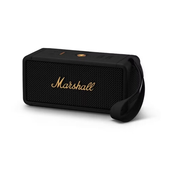 Marshall Middleton Black/Brass