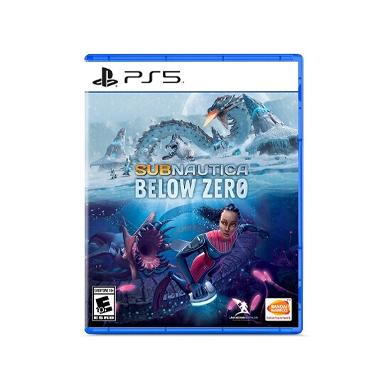 Subnautica Below Zero Game for PS5