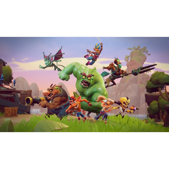 Crash Team Rumble Game for PS4