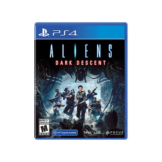 Aliens Dark Descent Game for PS4