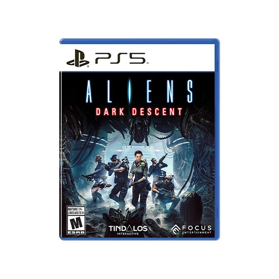 Aliens Dark Descent Game for PS5