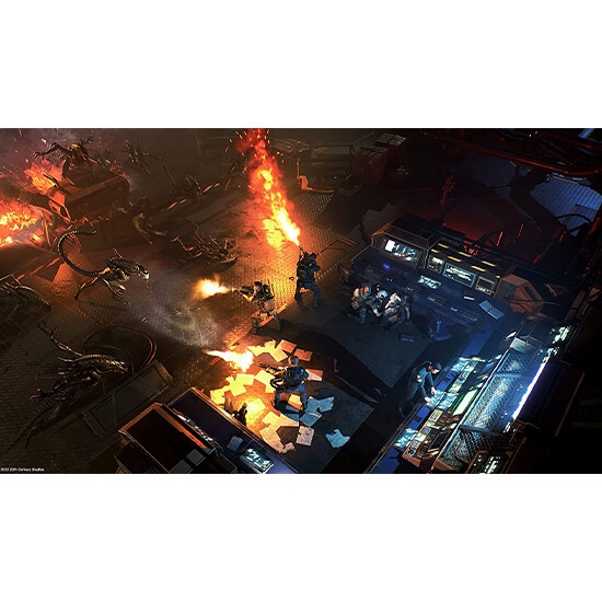 Aliens Dark Descent Game for PS5