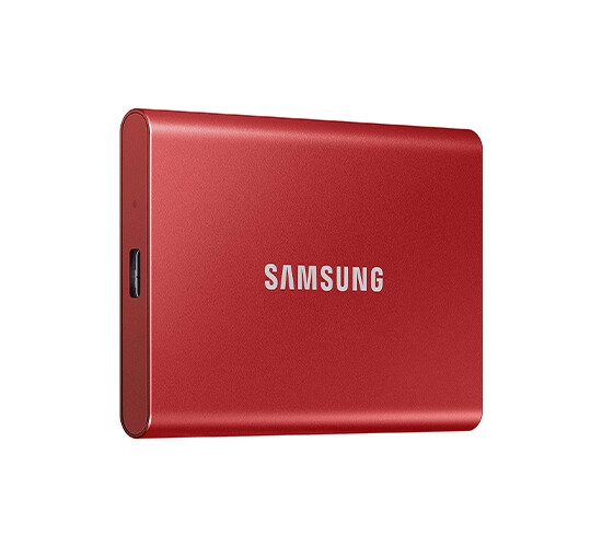 Samsung Portable SSD T7 2TB Red