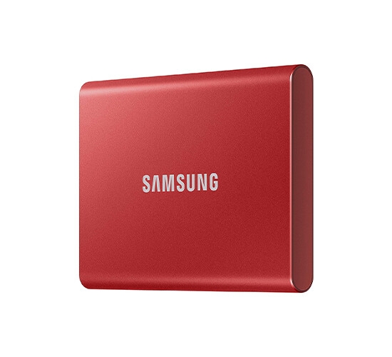 Samsung Portable SSD T7 2TB Red