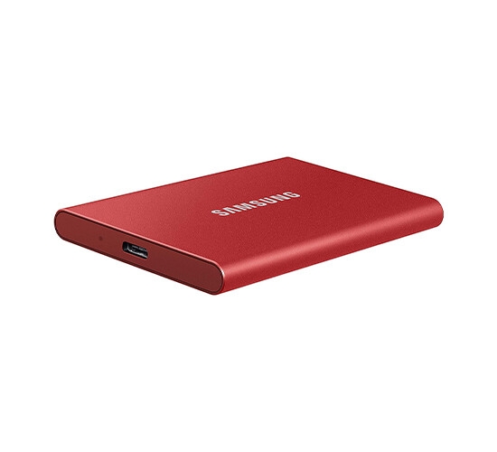 Samsung Portable SSD T7 2TB Red