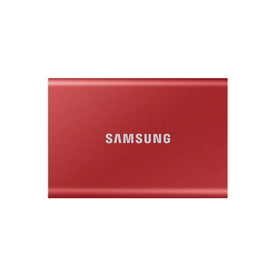 Samsung Portable SSD T7 2TB Red