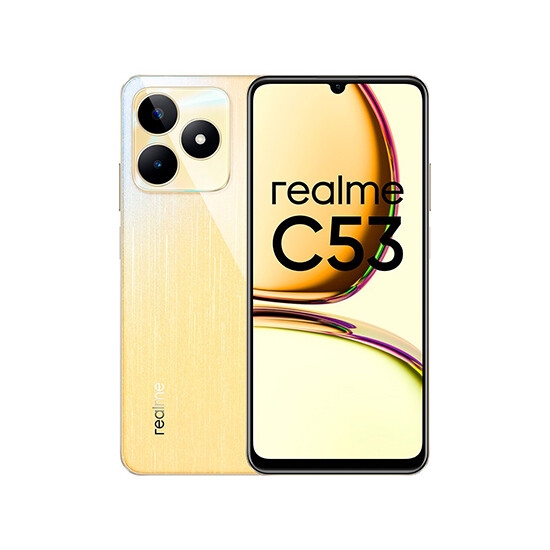 Realme C53 NFC 6/128GB Gold	