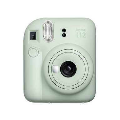 Fujifilm Instax Mini 12 Instant Camera Mint Green