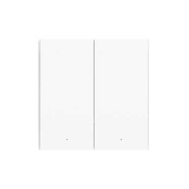 Aqara Smart Wall Switch H1 EU With Neutral Double Rocker White