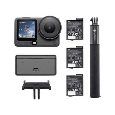 DJI Osmo Action 6 Adventure Combo Black