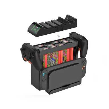 DOBE Switch 2 Charging and Storage Set TNS-51119 Black