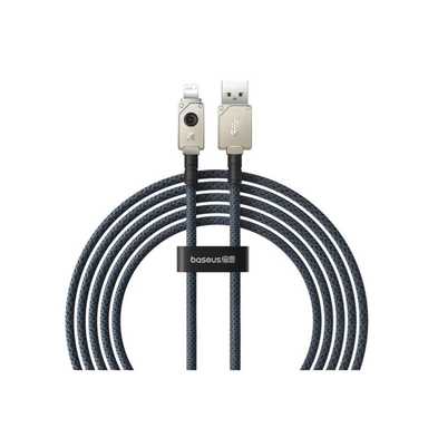 Baseus Unbreakable Series Fast Charging Data Cable USB to iP 2.4A 2m P10355802221-01 Stellar White