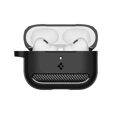 Spigen Rugged Armor Case For Apple AirPods Pro 3nd ACS09822 Matte Black