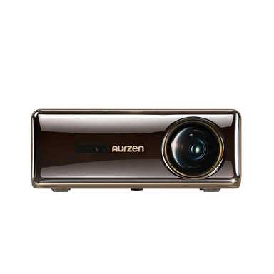Aurzen D1 Max Projector Brown