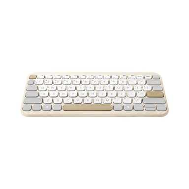 Asus Wireless Keyboard KW100 90XB0880-BKB170 Oat Milk