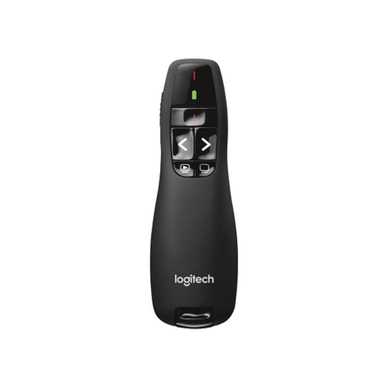 Logitech R400 Wireless Presenter Black