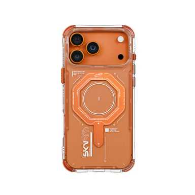 Skinarma Magma Mag Charge Apple iPhone 17 Pro Orange