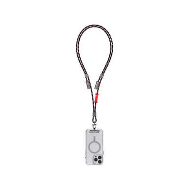 Skinarma Dyno V2 2 In 1 Lanyard and Charging Cable Black