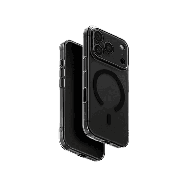 Uniq Hybrid Magclick Charging Airsuit Apple iPhone 18 Pro Glossy Smoke