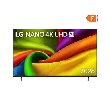 LG TV 65NU850B6LA Black