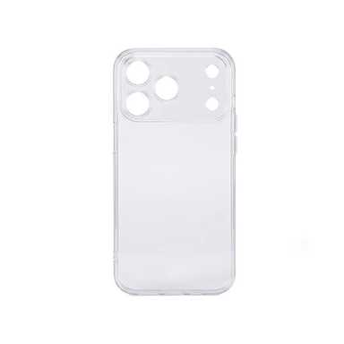 Ovose UltraSlim Case Unique Skid Series Apple iPhone 18 Pro Max With Camera Holes Transparent