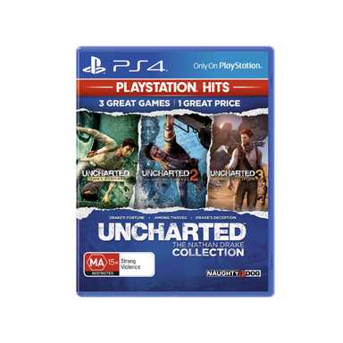Uncharted Nathan Drake Collection for PS4