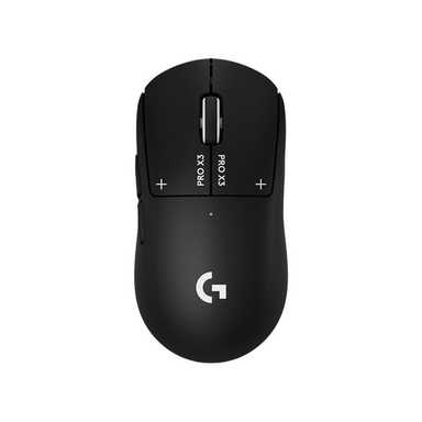 Logitech Gaming Mouse PRO X3 SUPERSTRIKE L910-007878 Black