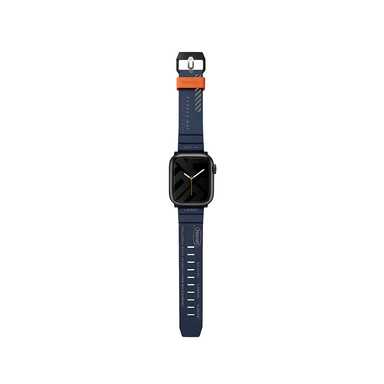 Skinarma Shokku Apple Watch Strap 45/44/42 Blue