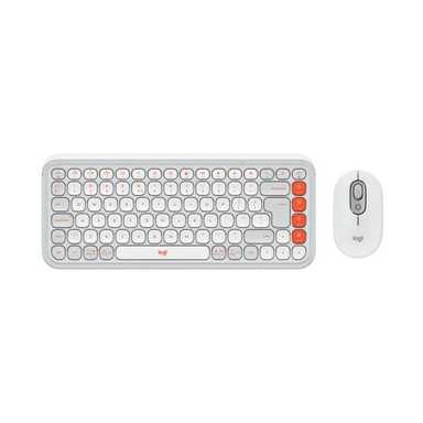 Logitech Pop Icon Combo L920-013141 White