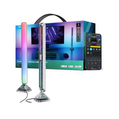 Govee Light Bars Pro WiFi/BT H8048C81 Black