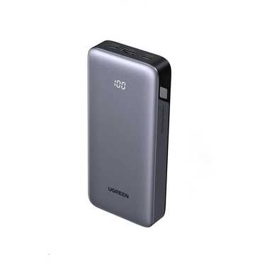 Ugreen 20000mAh Type-C USB Fast Charging Power Bank 55989B Grey
