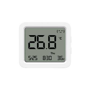 Xiaomi Smart Temperature and Humidity Monitor 3 Mini White