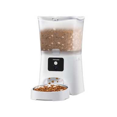 Petsuper Smart Pet Feeder PF02-3 White
